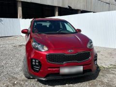 Сүрөт унаа Kia Sportage