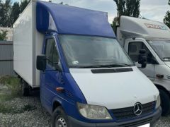 Фото авто Mercedes-Benz Sprinter