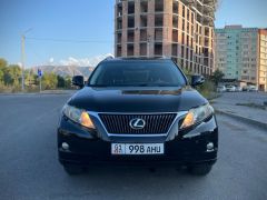 Сүрөт унаа Lexus RX