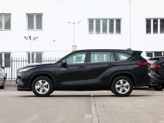 Сүрөт унаа Toyota Highlander