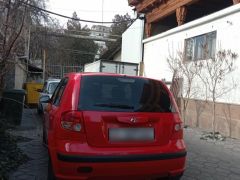 Сүрөт унаа Hyundai Getz