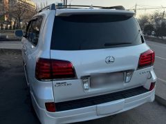 Сүрөт унаа Lexus LX