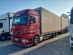 Фото авто Mercedes-Benz Actros