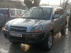 Сүрөт унаа Hyundai Tucson