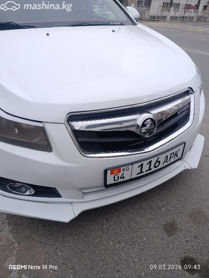 Chevrolet Cruze