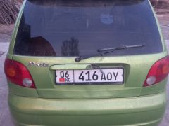 Сүрөт унаа Daewoo Matiz