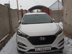 Сүрөт унаа Hyundai Tucson