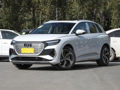 Фото авто Audi Q4 e-tron