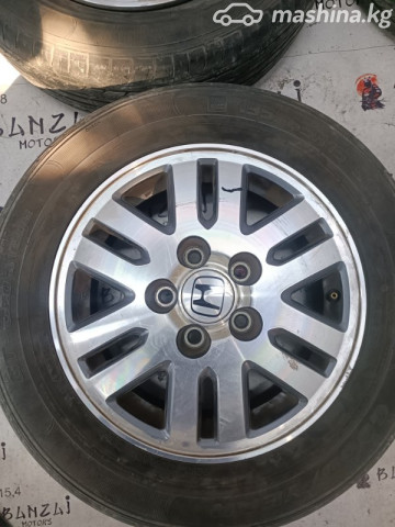 Wheel rims - Диск R15 5x114.3 с шиной