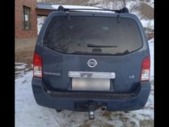 Сүрөт унаа Nissan Pathfinder