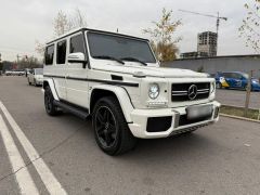 Сүрөт унаа Mercedes-Benz G-Класс AMG