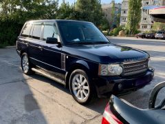 Сүрөт унаа Land Rover Range Rover