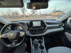 Сүрөт унаа Toyota Highlander