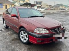 Сүрөт унаа Toyota Avensis