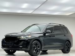 Фото авто BMW X7