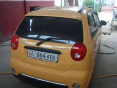 Фото авто Chevrolet Matiz