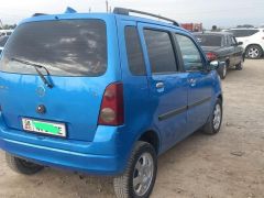 Фото авто Opel Agila