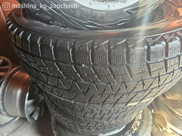 Tires - BRIDGESTONE BLIZZAK Шины зимние коплект