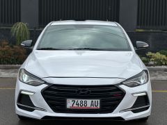 Сүрөт унаа Hyundai Elantra