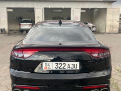 Фото авто Kia Stinger