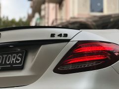 Сүрөт унаа Mercedes-Benz E-Класс AMG