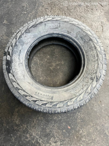 Tires - Резина Pirelli Scorpion 265 70 R16