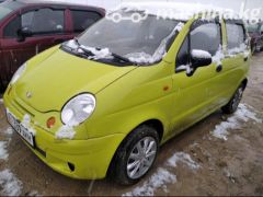 Photo of the vehicle Daewoo Matiz