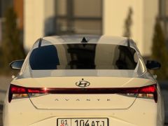 Сүрөт унаа Hyundai Avante