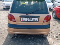 Photo of the vehicle Daewoo Matiz