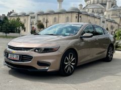 Сүрөт унаа Chevrolet Malibu