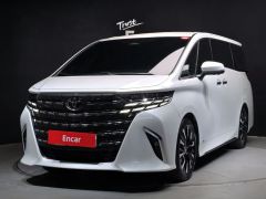 Сүрөт унаа Toyota Alphard