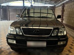 Сүрөт унаа Lexus LX