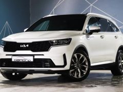 Сүрөт унаа Kia Sorento