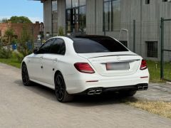 Сүрөт унаа Mercedes-Benz E-Класс AMG