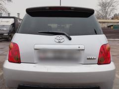 Сүрөт унаа Toyota Ist