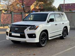 Сүрөт унаа Lexus LX