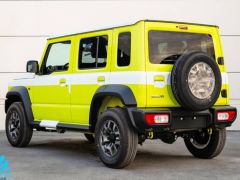 Сүрөт унаа Suzuki Jimny