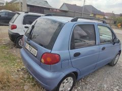 Сүрөт унаа Daewoo Matiz