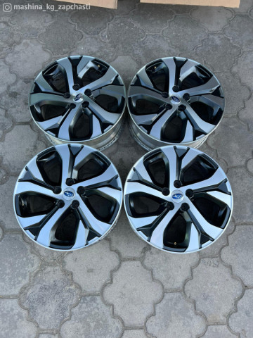 Wheel rims - Продаю диски Субару аутбек