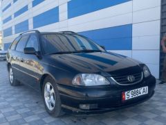 Сүрөт унаа Toyota Avensis