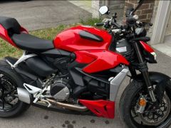Photo Ducati Streetfighter 2023