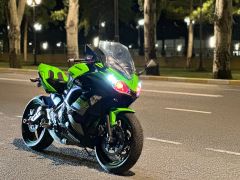 Сүрөт унаа Kawasaki Ninja