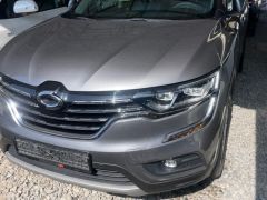 Сүрөт унаа Renault Samsung QM6