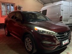 Сүрөт унаа Hyundai Tucson