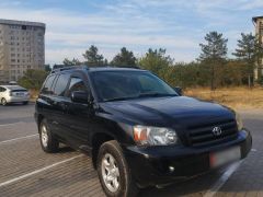 Фото авто Toyota Highlander