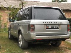 Сүрөт унаа Land Rover Range Rover