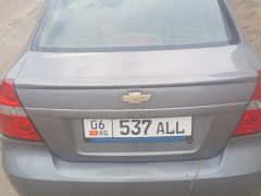 Сүрөт унаа Chevrolet Aveo