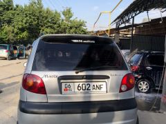 Сүрөт унаа Daewoo Matiz