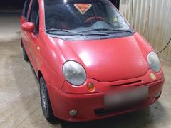 Сүрөт унаа Daewoo Matiz