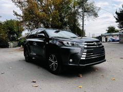 Сүрөт унаа Toyota Highlander